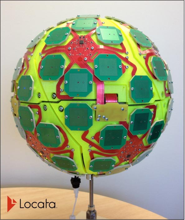 VRay, Novi tip antene, izvor smetnji GPS-a, Multipath, prototipovi VRay-a, unutar kaciga