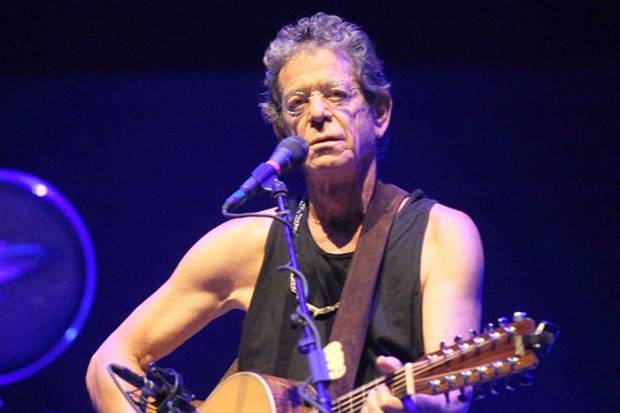 Lewis Allan "Lou" Reed, Glazbenik, The Velvet Underground, američkog kantautora, pjesnik, gitarista