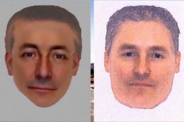 Madeleine McCann, nestala djevojčica, fotorobot