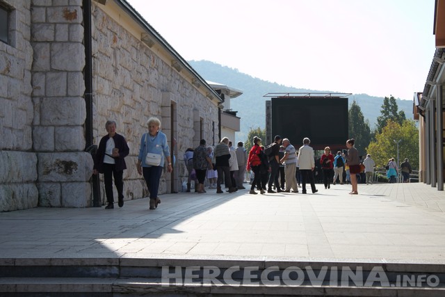 Međugorje, svetište, kraljica mira, nazivi ulica, međugorja
