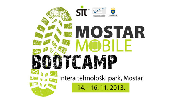 Mostar Mobile Bootcamp, Švedska agencija za međunarodnu suradnju i razvoj, priliku za zapošljavanje, www.sit.ba, natjecanje u razvoju mobilnih aplikacija, Mostar