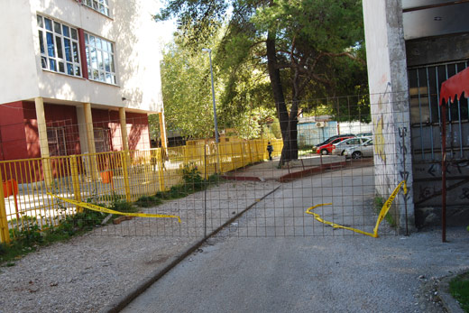 Mostar, fasada, eksperiment