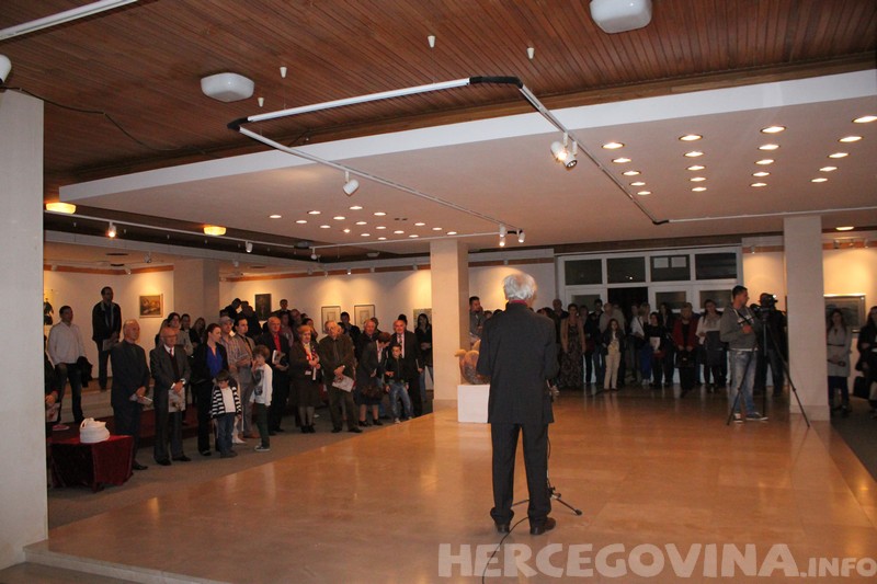 Izložba, Kraljica Katarina Kosaca, Društvo hrvatskih likovnih umjetnika u FBiH, DHLU , Izložba, galerija, Herceg Stjepan Kosača