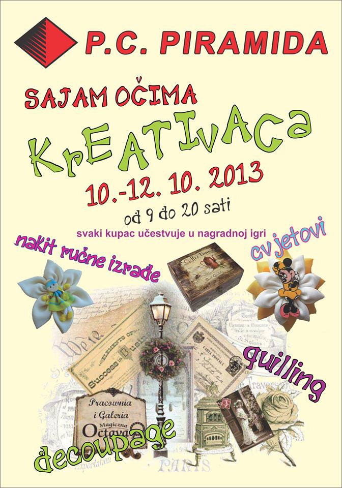 sajam, ručni radovi, Mostar