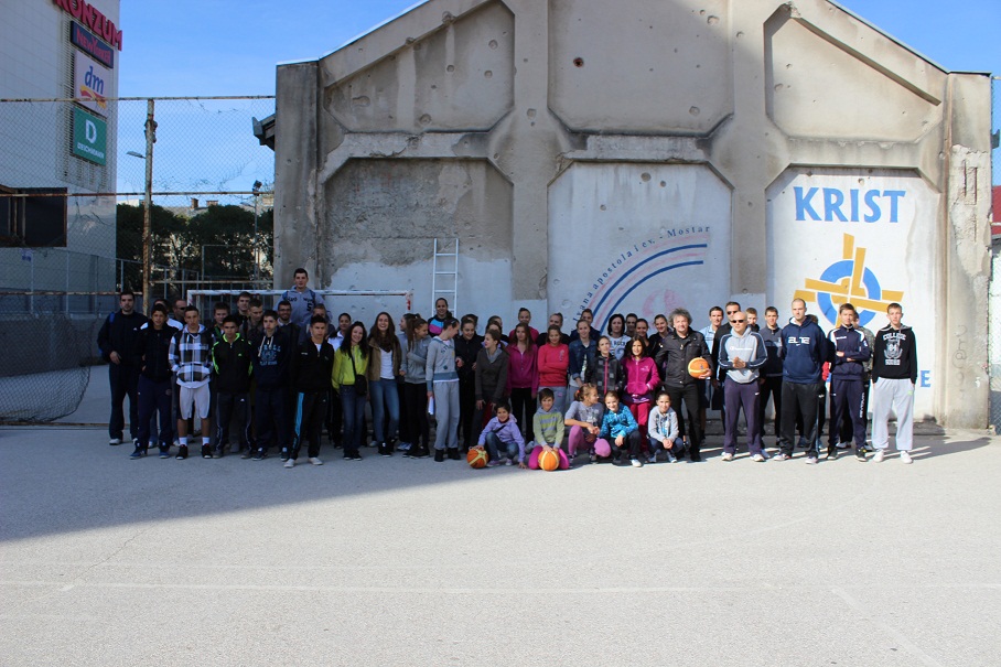 HDZ 1990, Streetball, kosarka