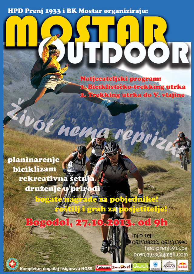 Mostar Outdoor, Prenj 1933