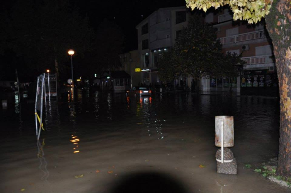 Čitluk, poplava, policija