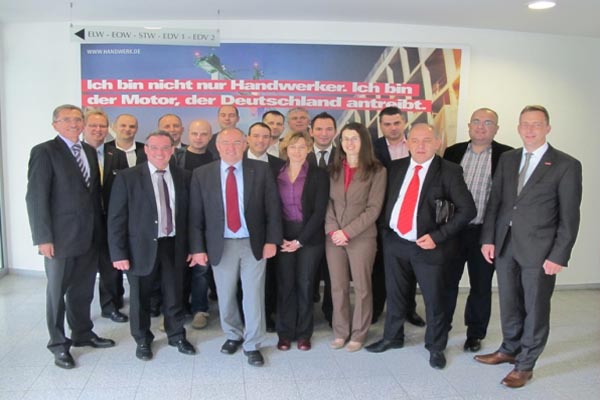 Josip Juratović, Heillbronn-Franken, Vlada HNŽ, Gospodarska komora Mostar, Dalibor Miloš