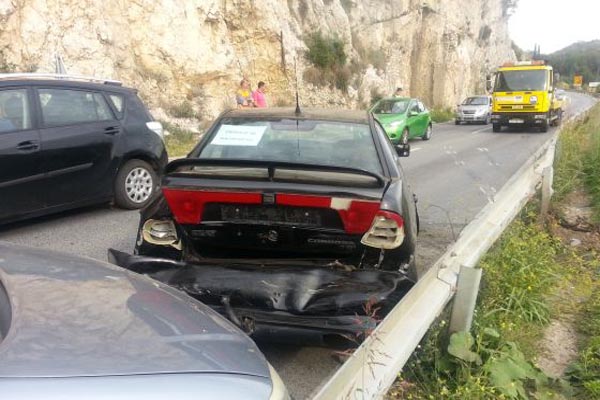 Dubrovnik, crni seat, prometne nezgode