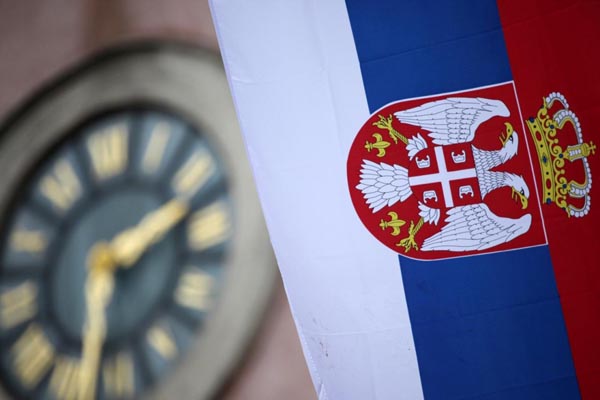 srpska zastava, Bršadin-Vukovar, pravoslavna crkva