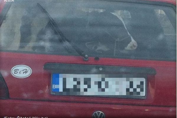 Sarajevo, golf 2, tele