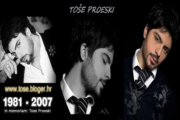 Toše Proeski, 6 godina, pogibja