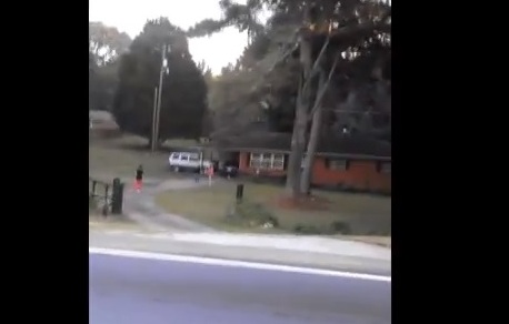 žena, varanje, kuća, terenac