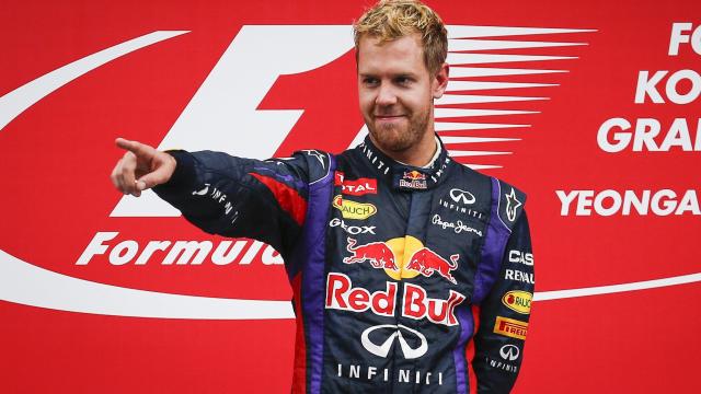 Sebastian Vettel, formula 1, Velika nagrada Južne Koreje, Red Bull-Renault