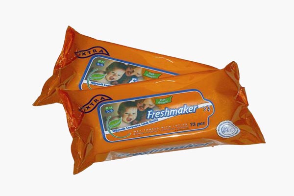 vlažne maramice, bebe, freshmaker, nemdil, kozmetika