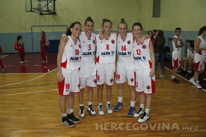 ŽKK Zrinjski 2010, Ladies Cup, ŽKK Zrinjski 2010, ŽKK Posušje