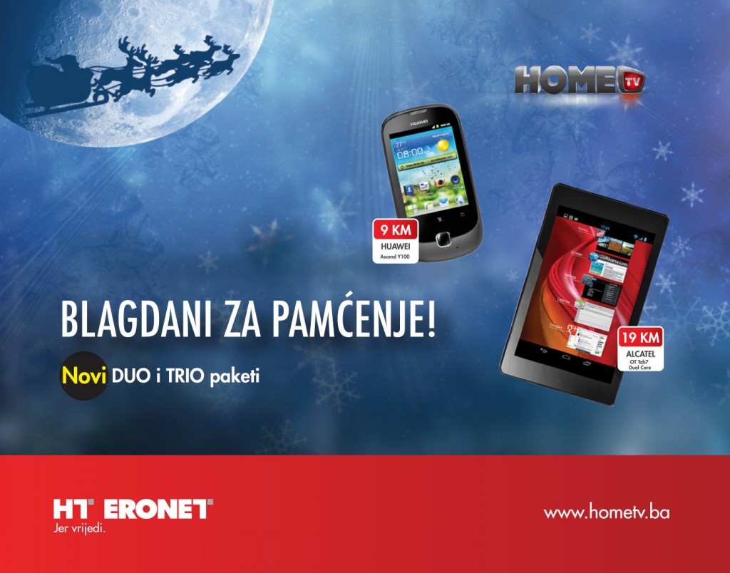 HT MOSTAR, HT Eronet