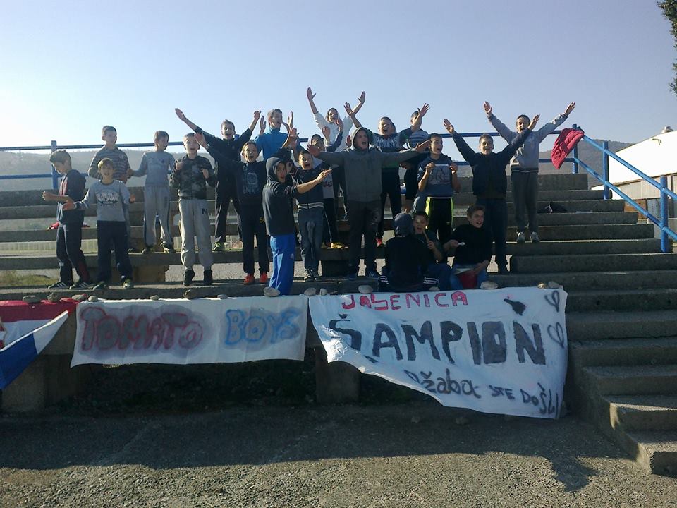 HNK Jasenica, FK Bjelopoljac, Županijska liga HNŽ