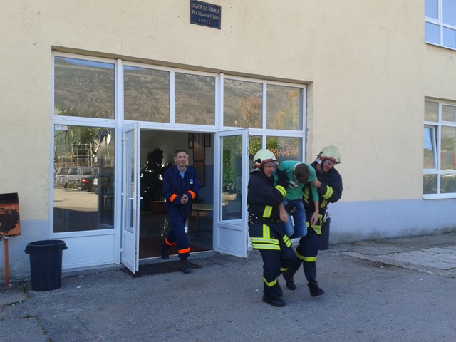 Grude, Sovići, Drinovci, „Sigurna škola“, Uprave civilne zaštite Županije Zapadnohercegovačke, kampanja