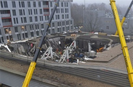 latvija, Riga, tržni centar, Incident, urušavanje krova, Andris Berzins