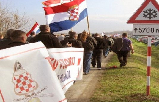 Vukovar, Brčko, Udruga dragovoljaca i veterana domovinskog rata, Kolona sjećanja Brčko-Vukovar