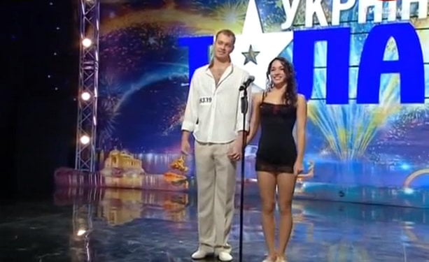 ukrajina, Ukrajina ima talent, plesni duo Plamen