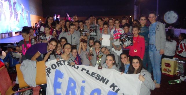 Erigo, ples, natjecanje