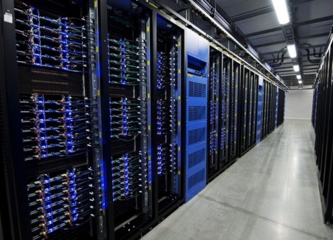 Facebook, serveri, Švedska