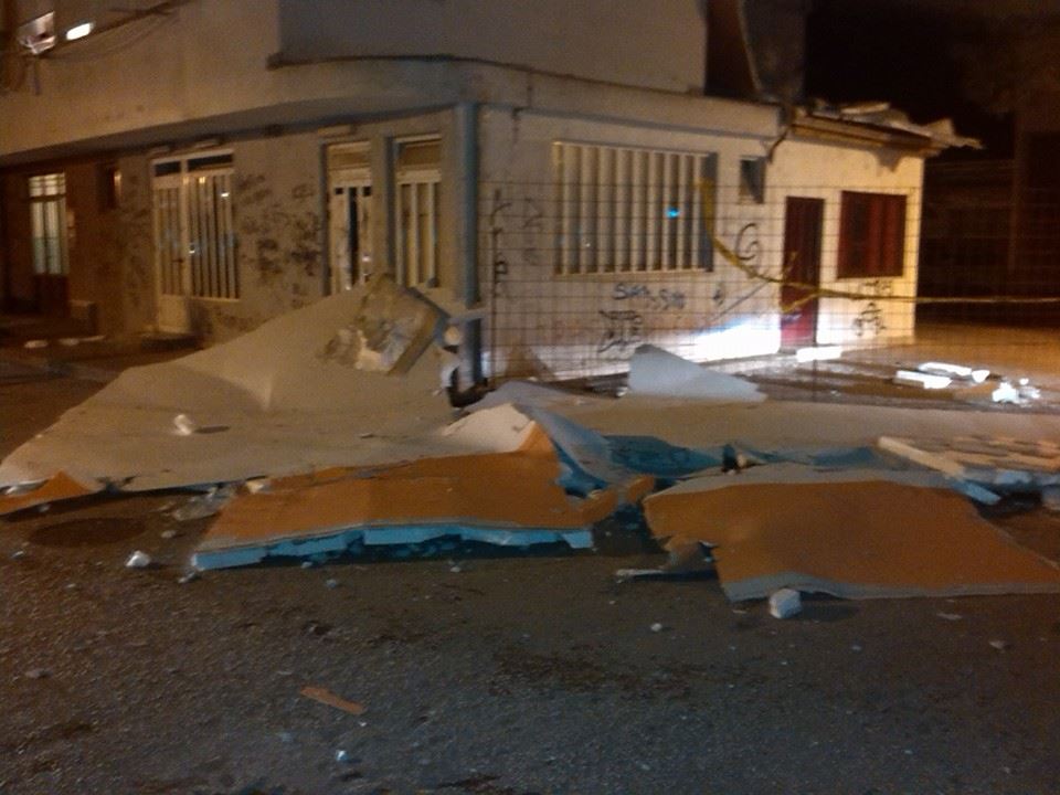 eksperiment, fasada, Mostar, fasada, Mostar, eksperiment, trajekt, kiša, podjela mostara, fasade, Mostar, parking, fasada, marin bago, experiment