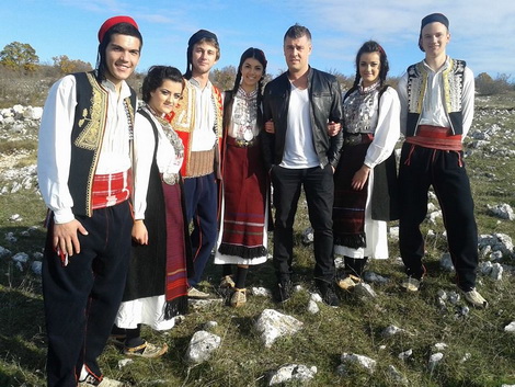 josip ivančić, spot, pjesma