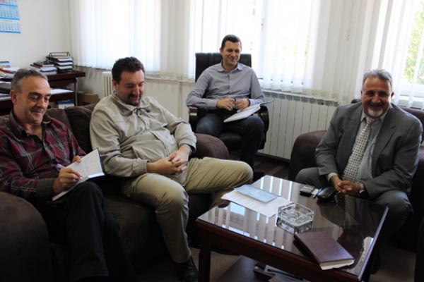 ministar Hadžiomerović, sastanak, sindikat osnovnog i srednjeg obrazovanja