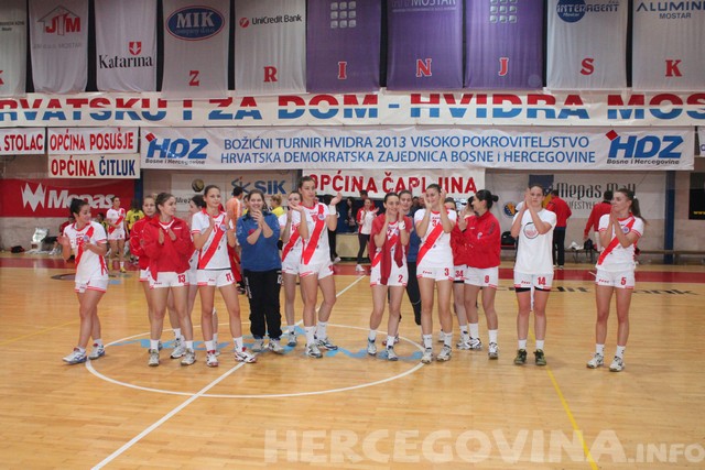 HŽRK Zrinjski, ŽRK Krivaja