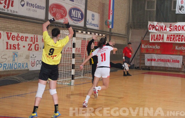 HŽRK Zrinjski, ŽRK Krivaja, Marija Gudelj, HŽRK Zrinjski