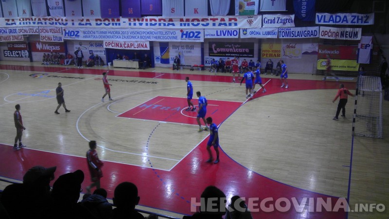 HMRK Zrinjski, RK Krivaja, rukomet