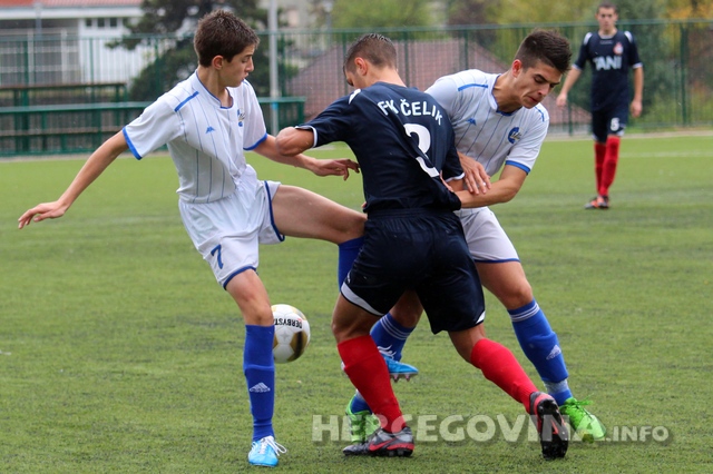 fk sutjeska, Fk čelik Nikšić, kadeti