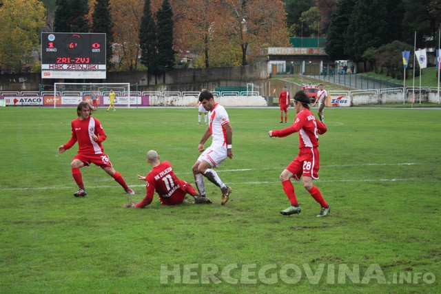 HŠK Zrinjski - NK Zvijezda