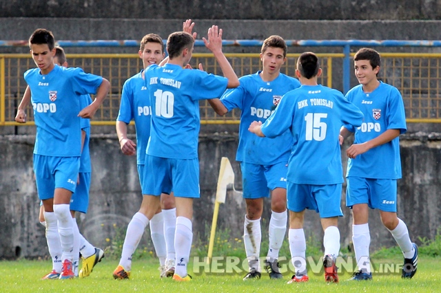 HNK Tomislav Tomislavgrad, hnk drinovci, kadeti, juniori, omladinska liga jug