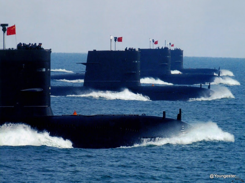 kina, nuklearne podmornice, Kineska podmorska flota, JL-2 projektili