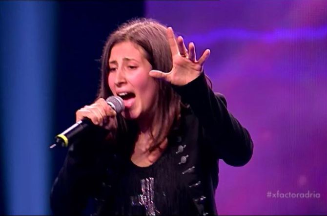 Marija Ičkova, X-faktor, Led Zeppelin