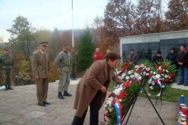 HDZ BiH, marina pendeš, anto jeleč, HVO, poginuli, U čast hrvatskim braniteljima