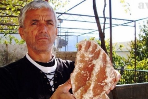 mostarac, stopala, pračovjek