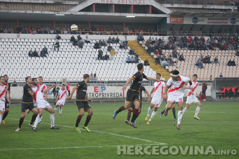 HŠK Zrinjski, Plemići, HŠK Zrinjski, FK Sarajevo, premijer liga BIH natjecanje, nogomet, sezona vrijeme
