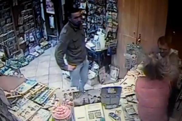 pljačka, trst, italija