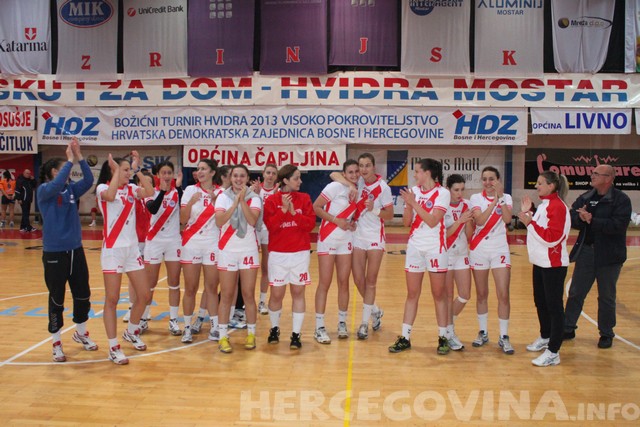 HŽRK Zrinjski, žrk mira, HŽRK Zrinjski, ŽRK Borac, HŽRK Zrinjski, HRK Katarina