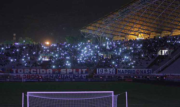 Vinko Coce, Torcida, Hajduk, Poljud