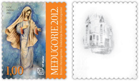 HP Mostar, markica, Međugorje