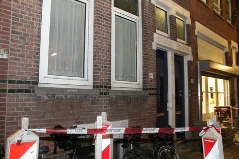 mrtvo tijelo ženske osobe, Nizozemska, Rotterdam