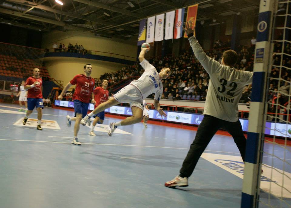 seha liga, rk borac, Banja luka, croatia osiguranje