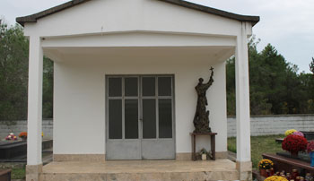 Trseljevine u župi Studenci, zaštitnik Trseljevine., Sveti Nikola Tavelić, prvom kanoniziranom svecu u hrvatskom narodu