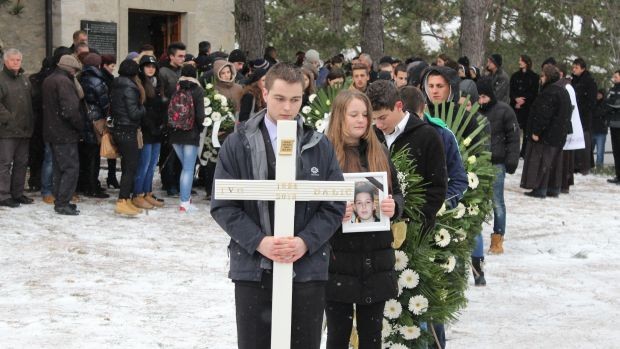 Ivo Dalić, Livno, sahrana